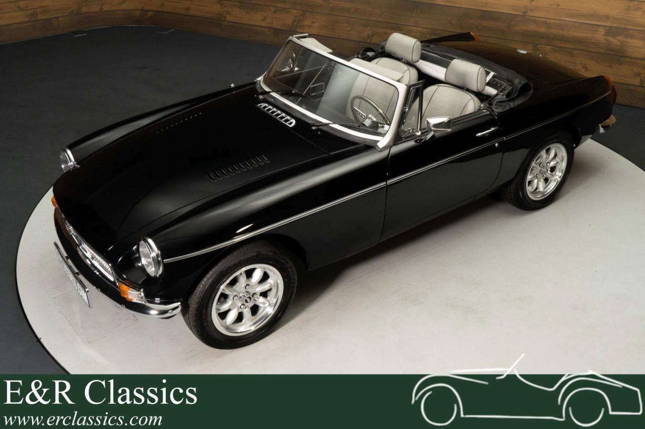 1980 MG MGB