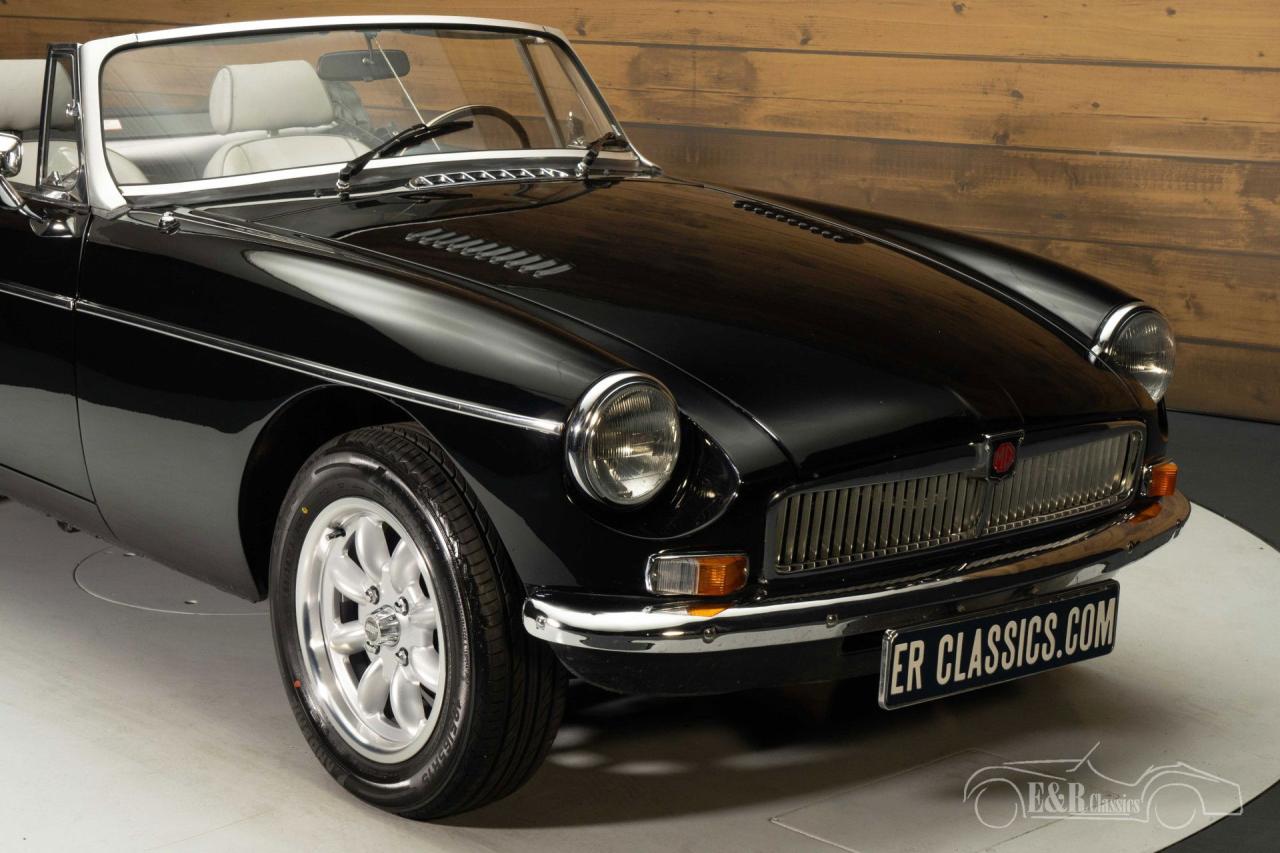 1980 MG MGB