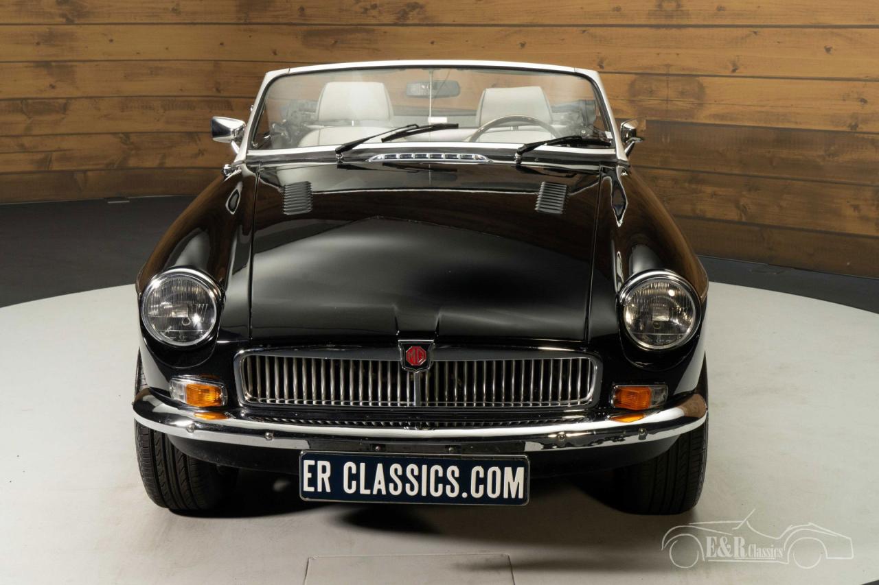 1980 MG MGB