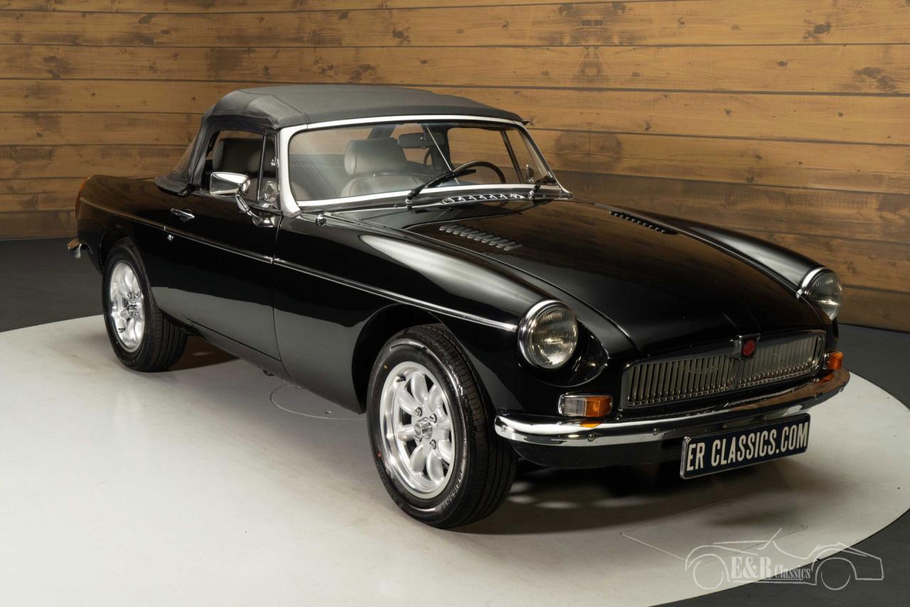 1980 MG MGB