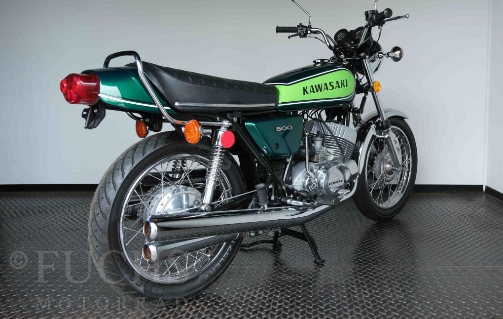 1974 Kawasaki H1 500 MACH III