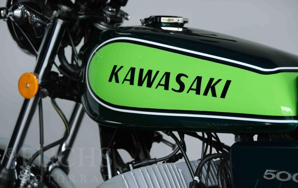 1974 Kawasaki H1 500 MACH III