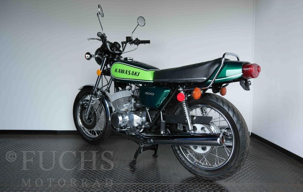 1974 Kawasaki H1 500 MACH III