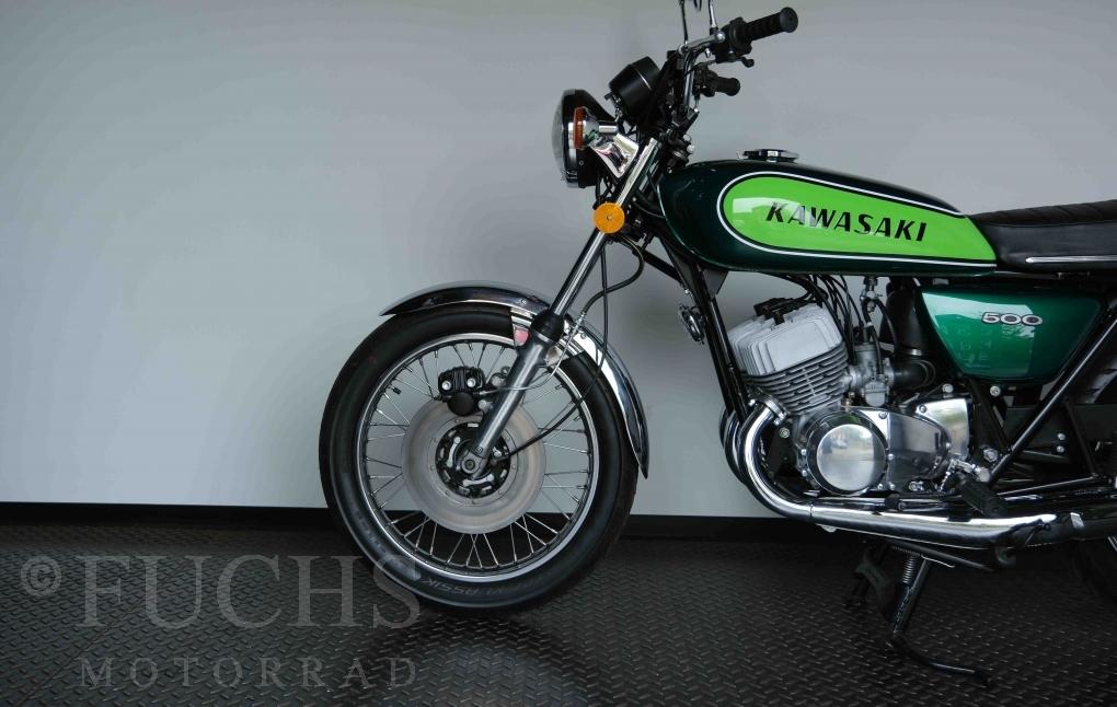 1974 Kawasaki H1 500 MACH III