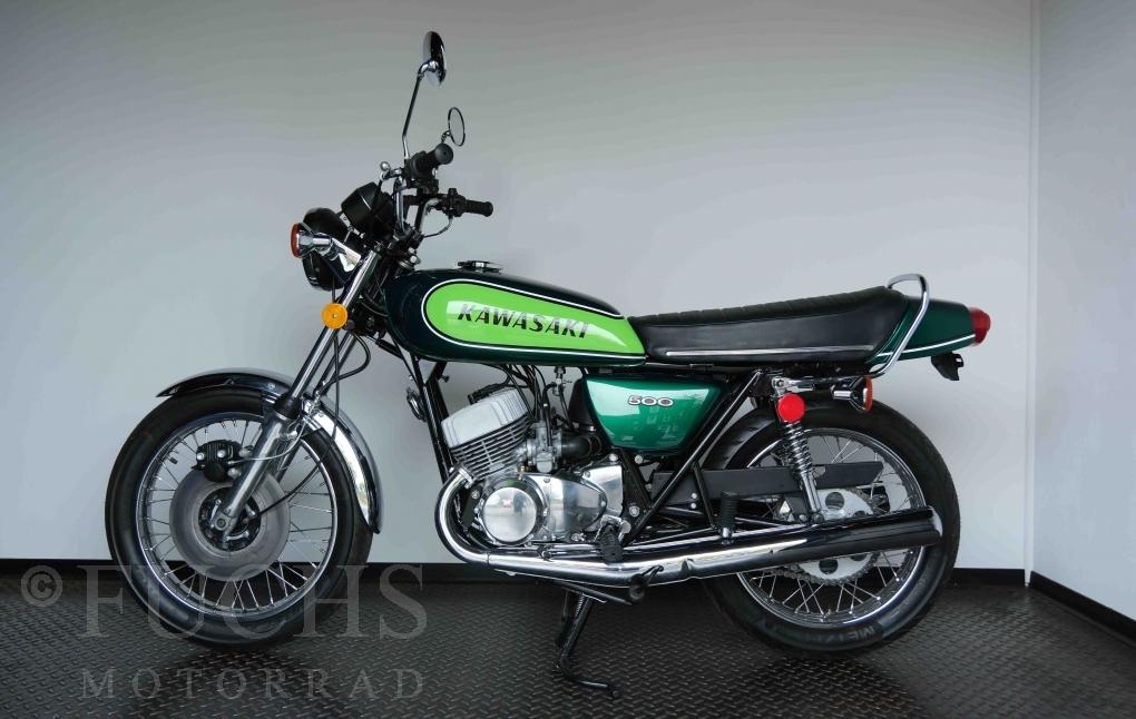 1974 Kawasaki H1 500 MACH III