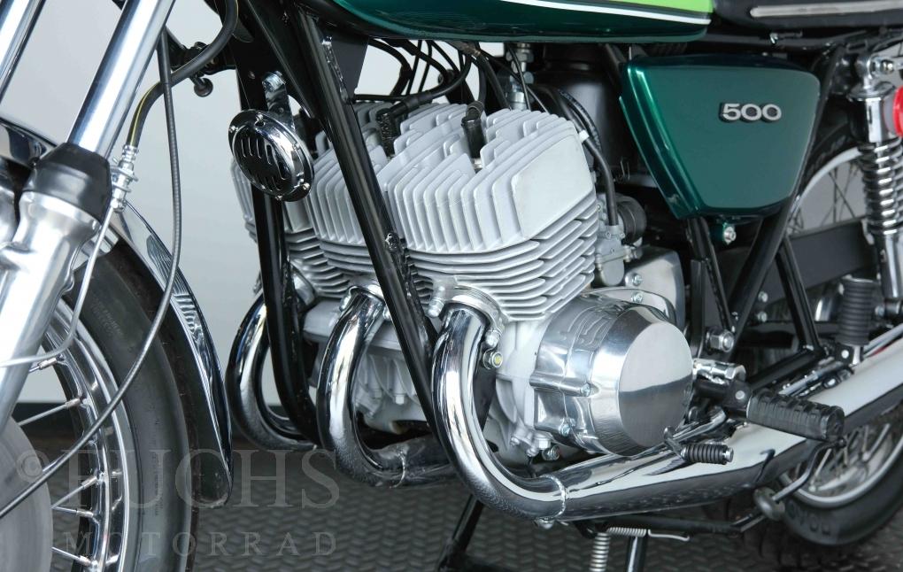 1974 Kawasaki H1 500 MACH III