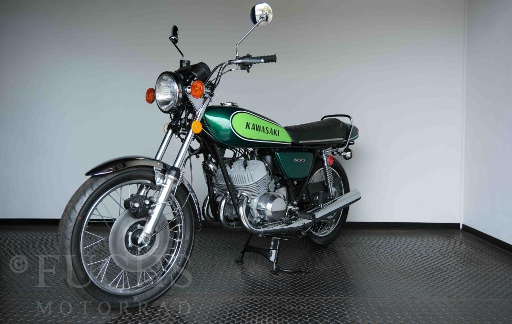 1974 Kawasaki H1 500 MACH III