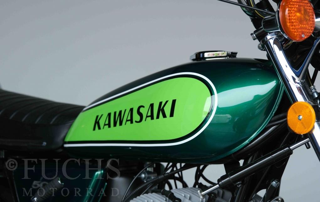 1974 Kawasaki H1 500 MACH III