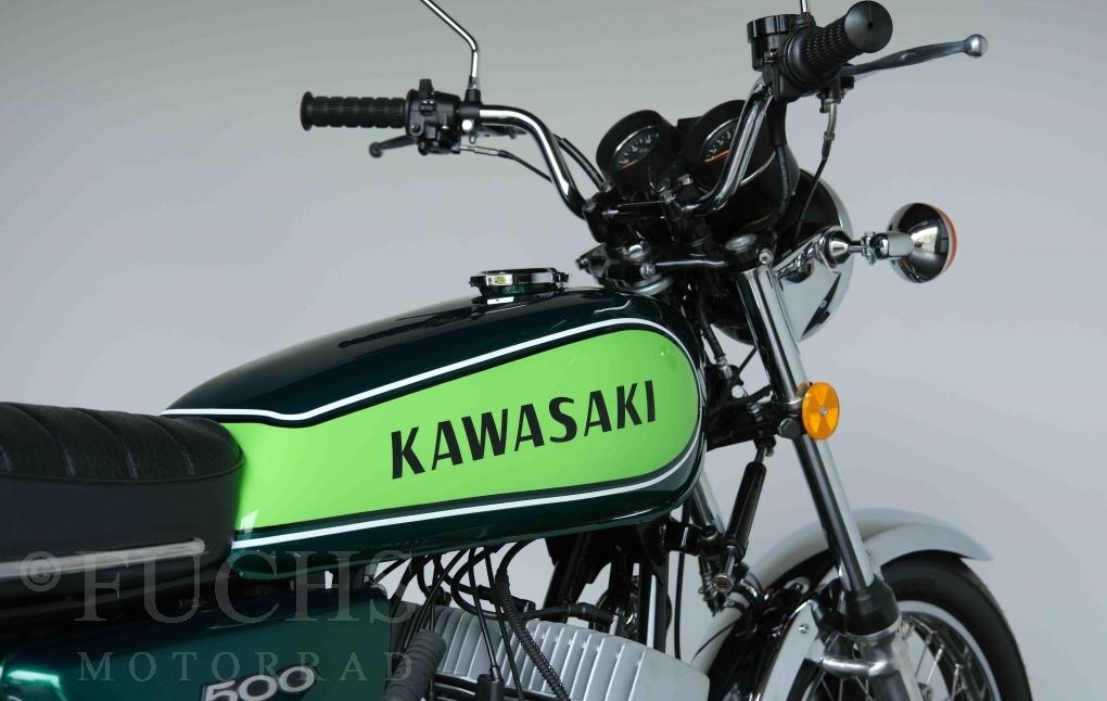 1974 Kawasaki H1 500 MACH III