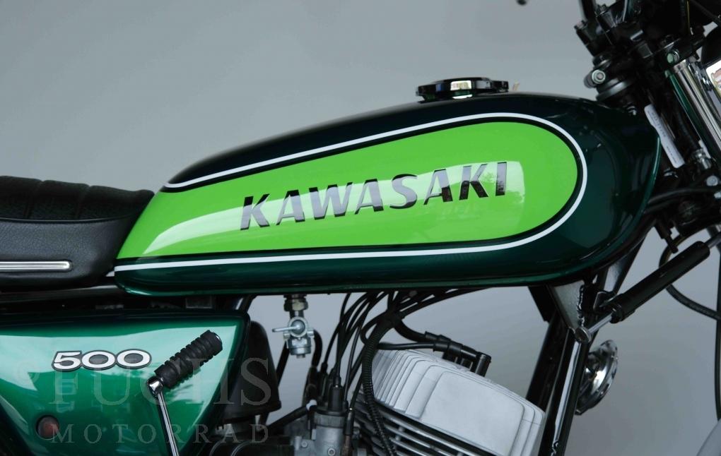 1974 Kawasaki H1 500 MACH III