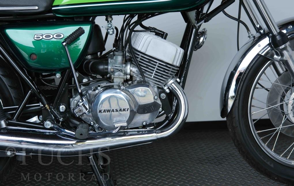 1974 Kawasaki H1 500 MACH III