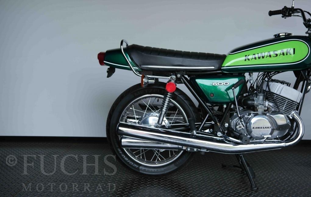 1974 Kawasaki H1 500 MACH III