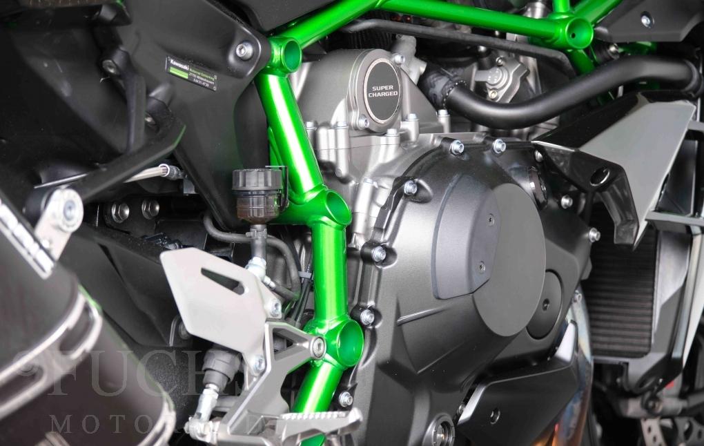 2015 Kawasaki NINJA H2 FIRST EDITION