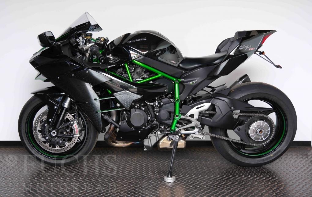 2015 Kawasaki NINJA H2 FIRST EDITION