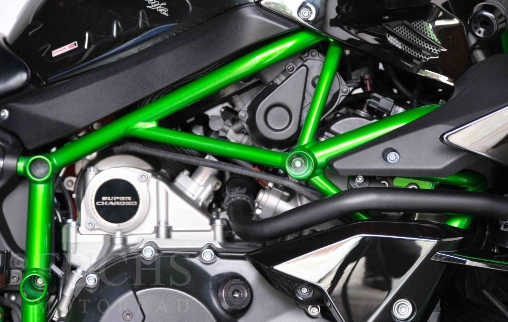 2015 Kawasaki NINJA H2 FIRST EDITION