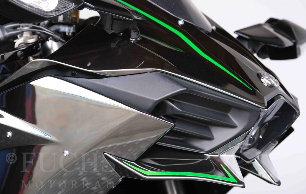 2015 Kawasaki NINJA H2 FIRST EDITION