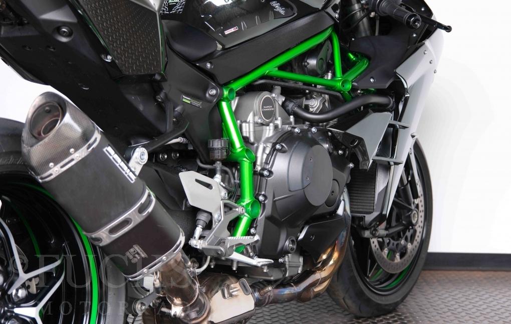 2015 Kawasaki NINJA H2 FIRST EDITION