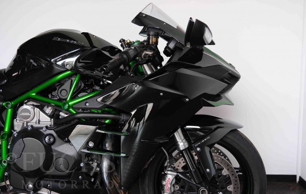 2015 Kawasaki NINJA H2 FIRST EDITION