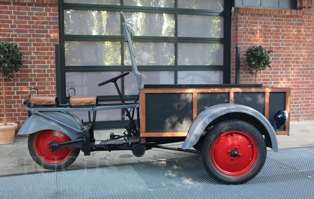 1930 Krauseco Load tricycle K2/650