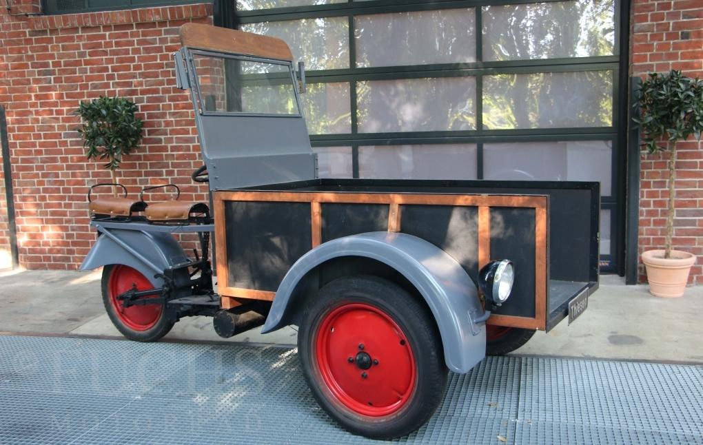 1930 Krauseco Load tricycle K2/650