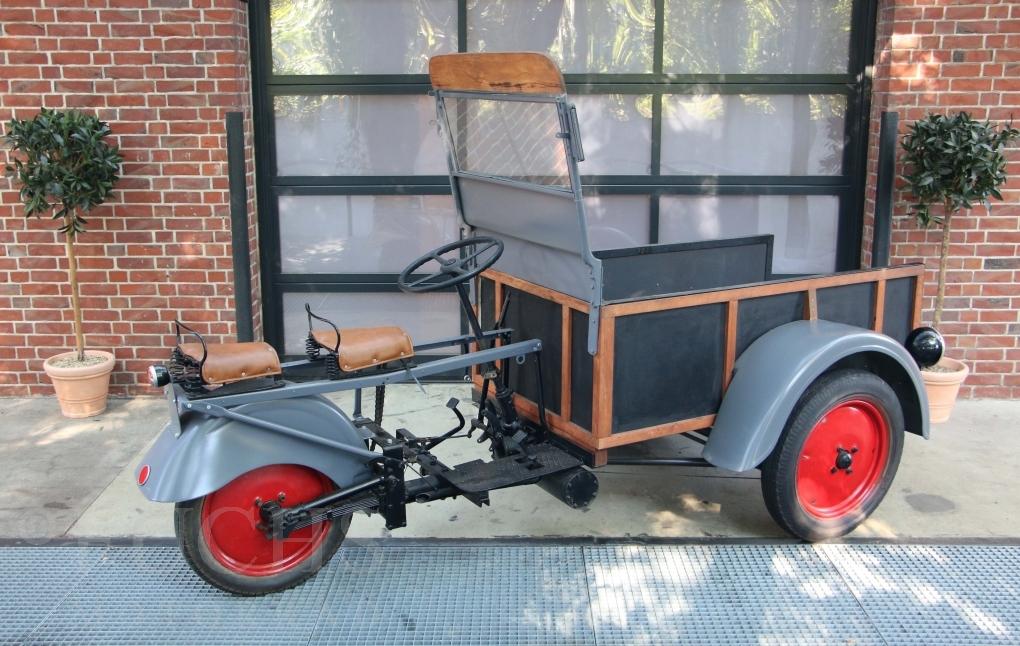 1930 Krauseco Load tricycle K2/650