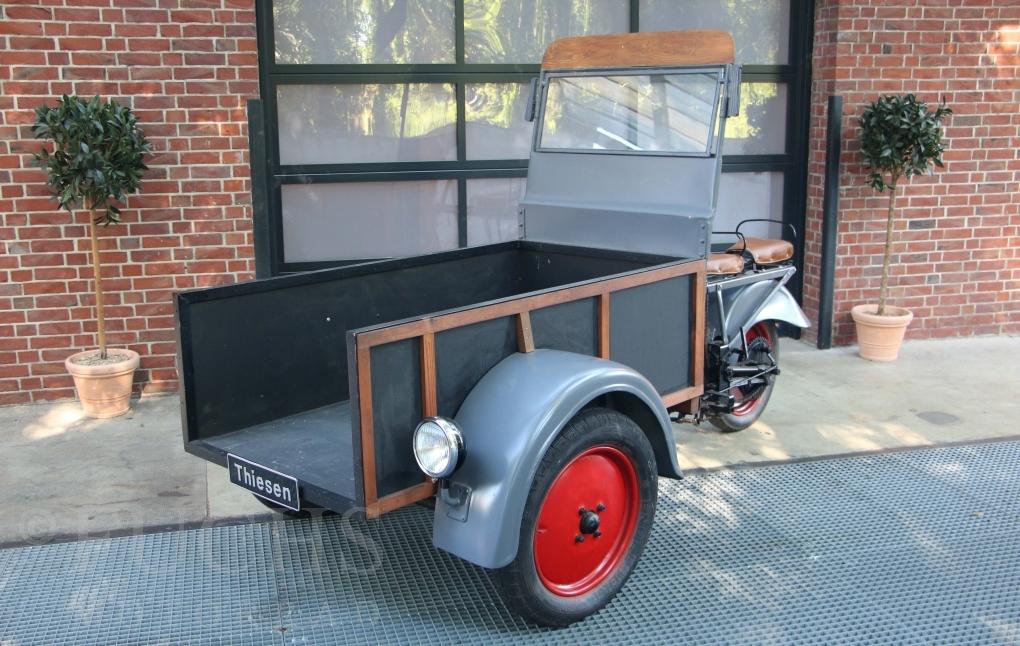 1930 Krauseco Load tricycle K2/650