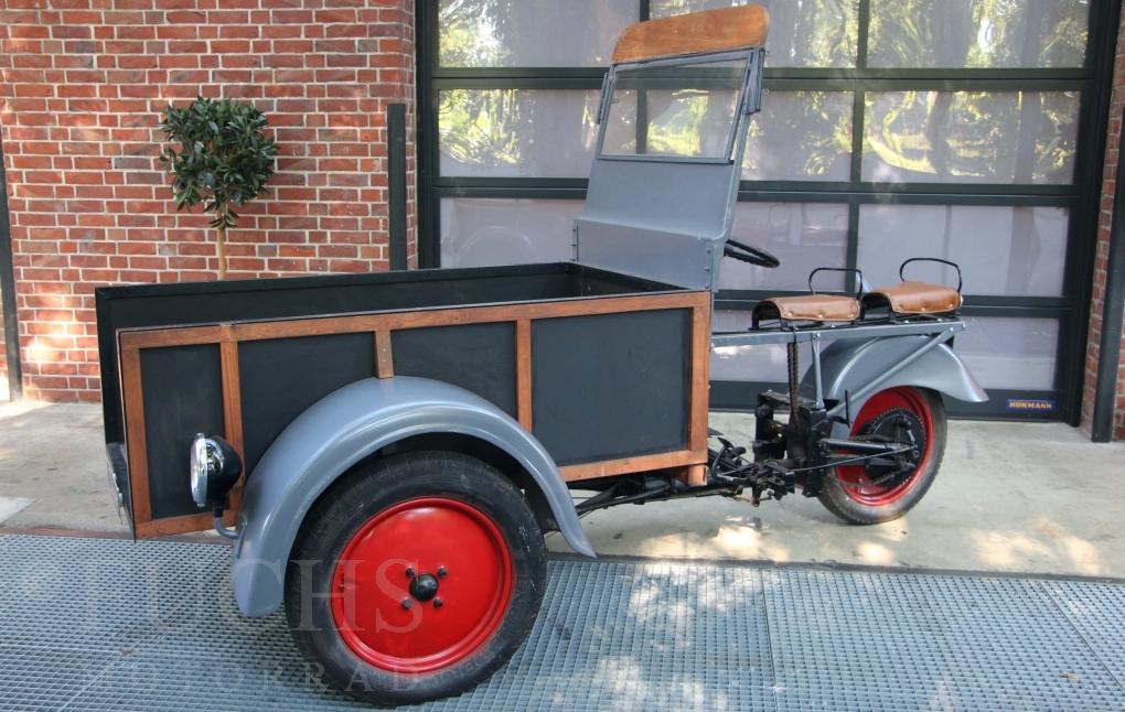 1930 Krauseco Load tricycle K2/650