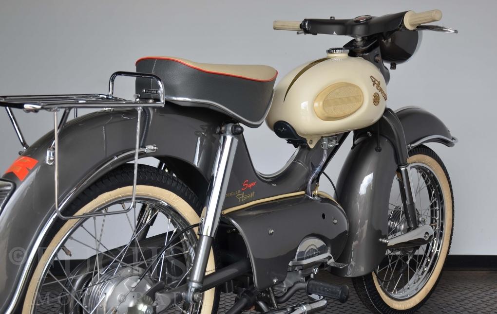 1963 Kreidler Florett Super 4 Motorrad Typ K54/41 swiss export model