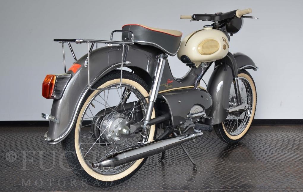 1963 Kreidler Florett Super 4 Motorrad Typ K54/41 swiss export model