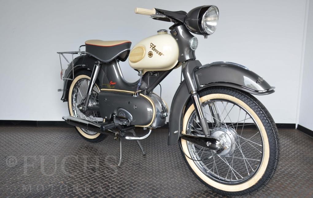 1963 Kreidler Florett Super 4 Motorrad Typ K54/41 swiss export model