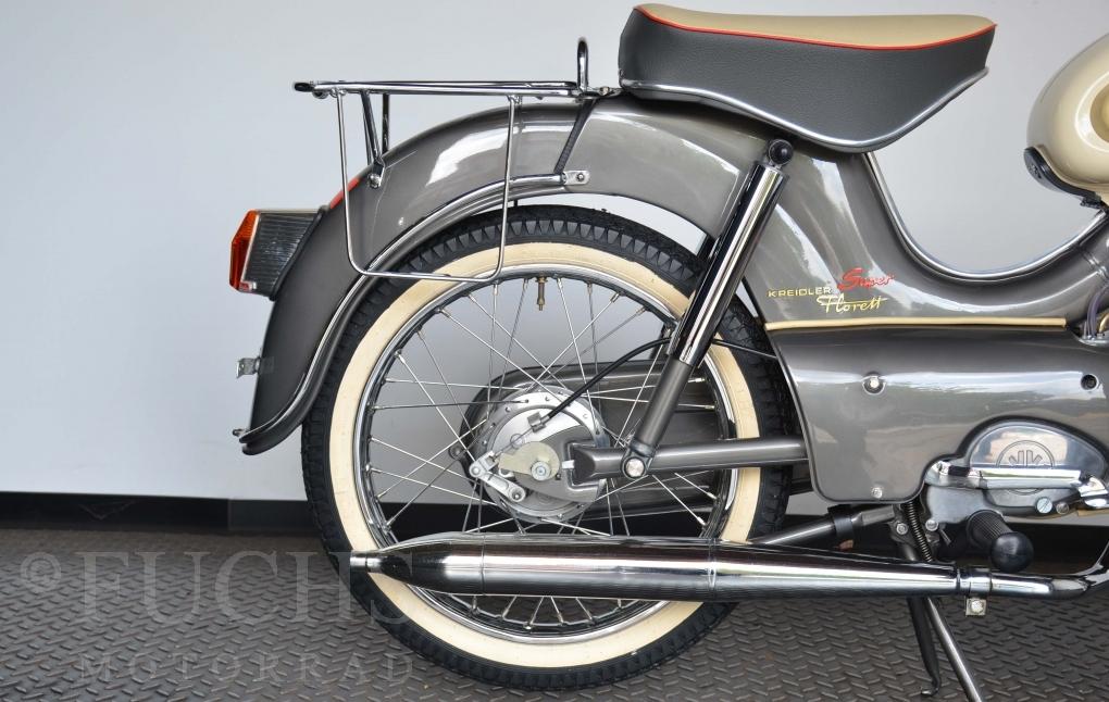 1963 Kreidler Florett Super 4 Motorrad Typ K54/41 swiss export model