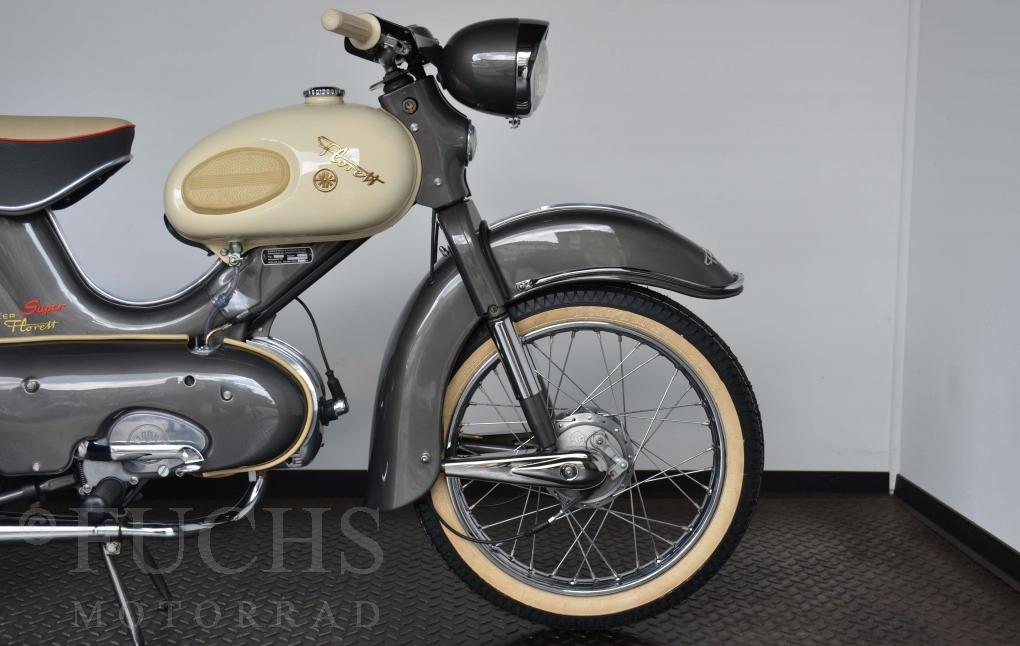 1963 Kreidler Florett Super 4 Motorrad Typ K54/41 swiss export model