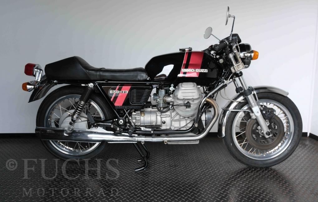 1976 Moto Guzzi 850 T3 Sport R