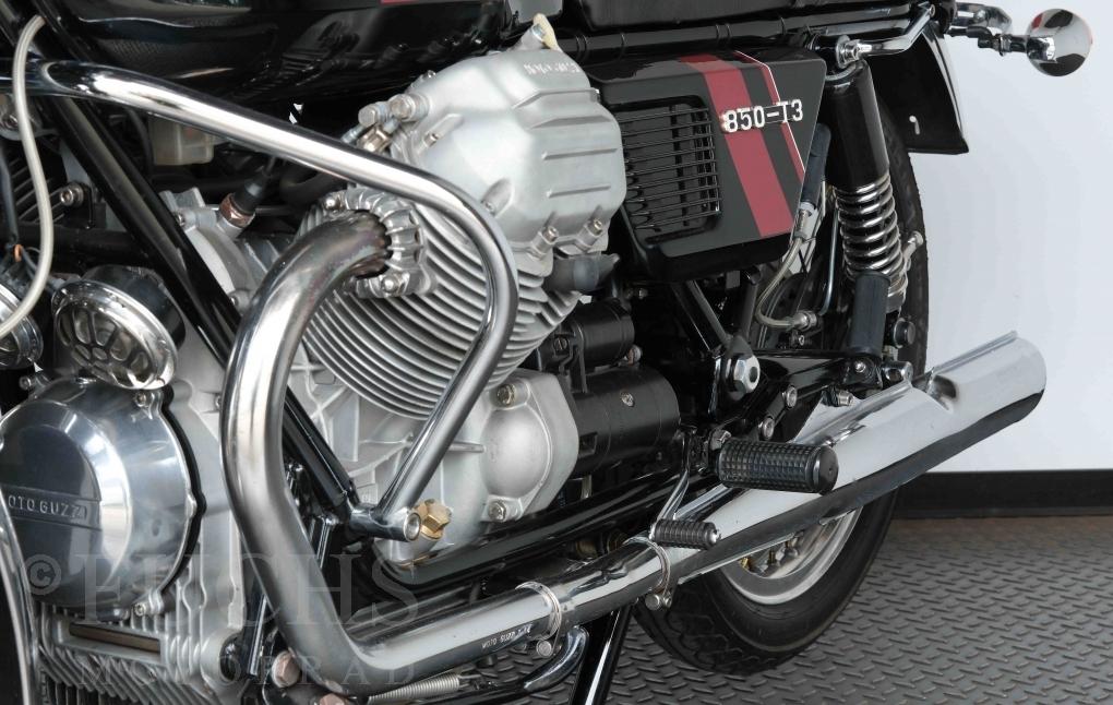 1976 Moto Guzzi 850 T3 Sport R