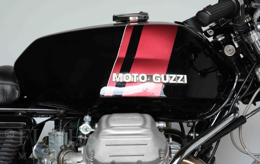 1976 Moto Guzzi 850 T3 Sport R