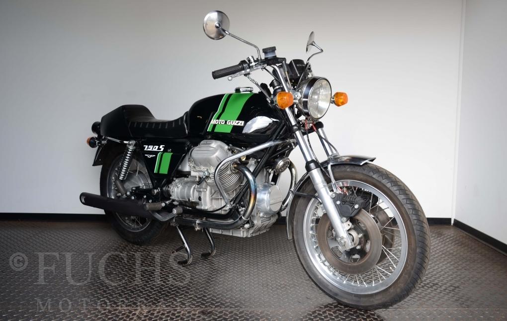 1974 Moto Guzzi V7 Sport 750 S