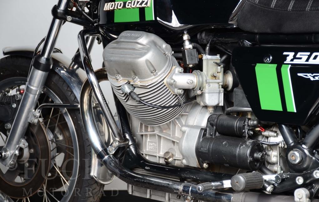 1974 Moto Guzzi V7 Sport 750 S