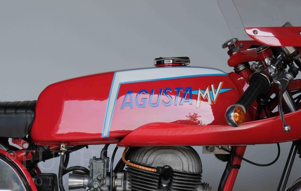 1973 MV Agusta 350 Bicilindrica Sport Elettronica