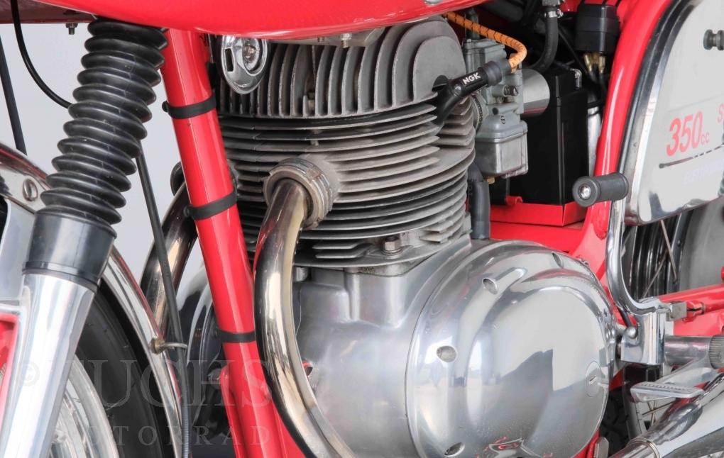 1973 MV Agusta 350 Bicilindrica Sport Elettronica