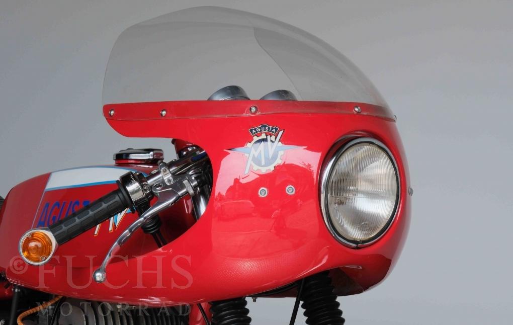 1973 MV Agusta 350 Bicilindrica Sport Elettronica