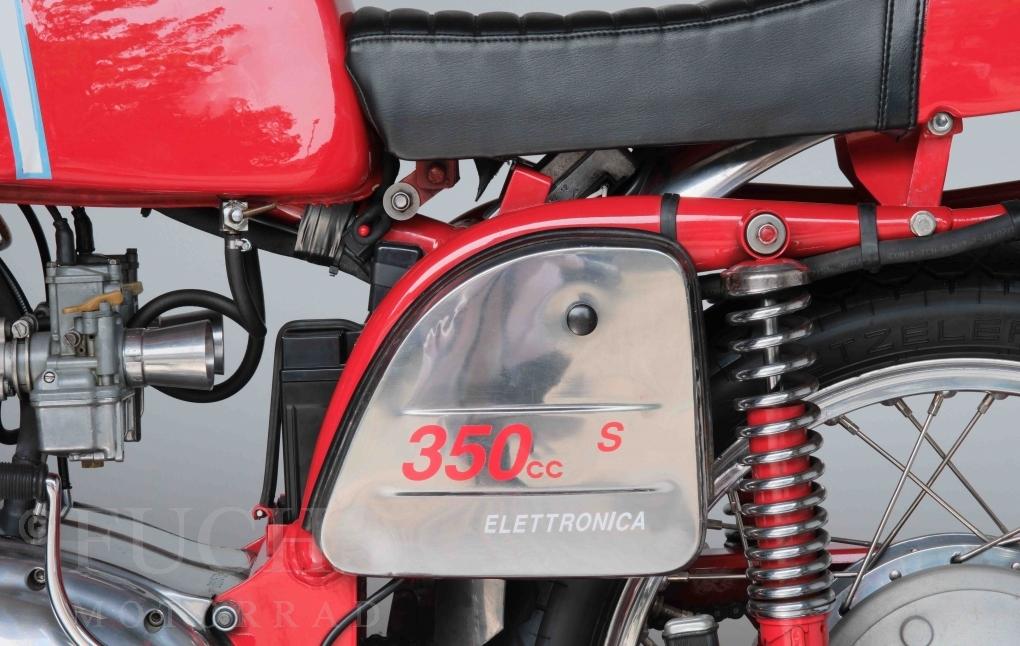 1973 MV Agusta 350 Bicilindrica Sport Elettronica