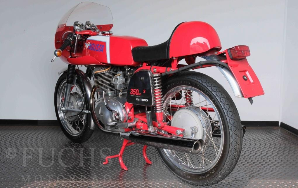 1973 MV Agusta 350 Bicilindrica Sport Elettronica