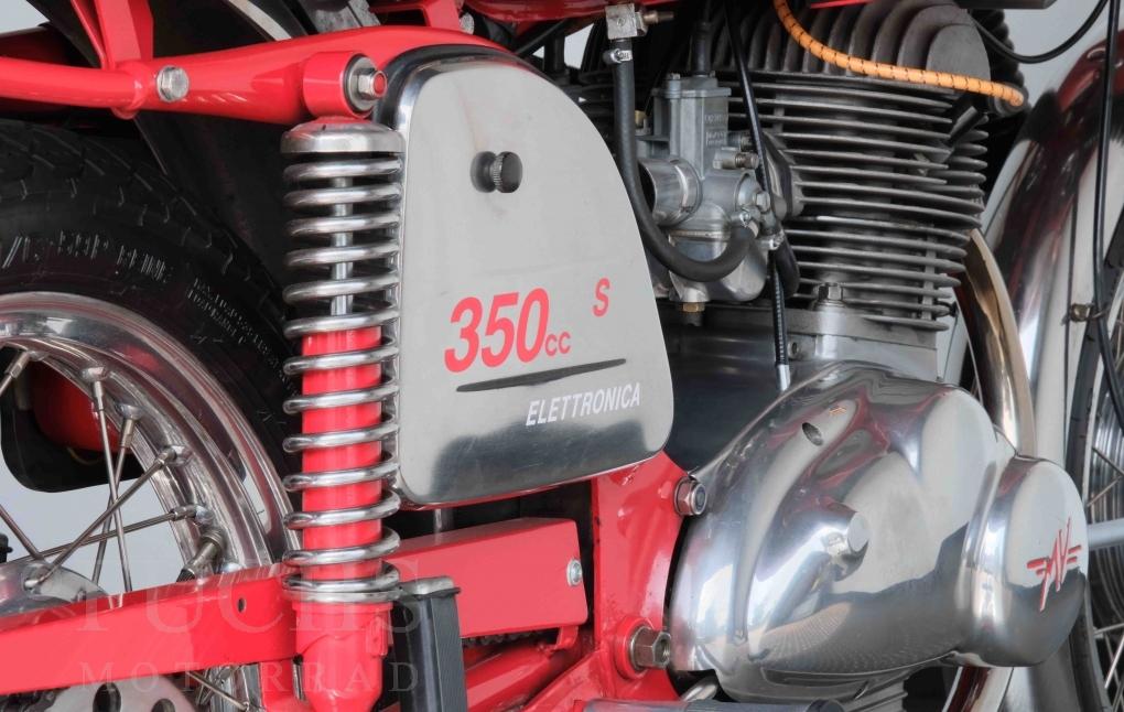 1973 MV Agusta 350 Bicilindrica Sport Elettronica