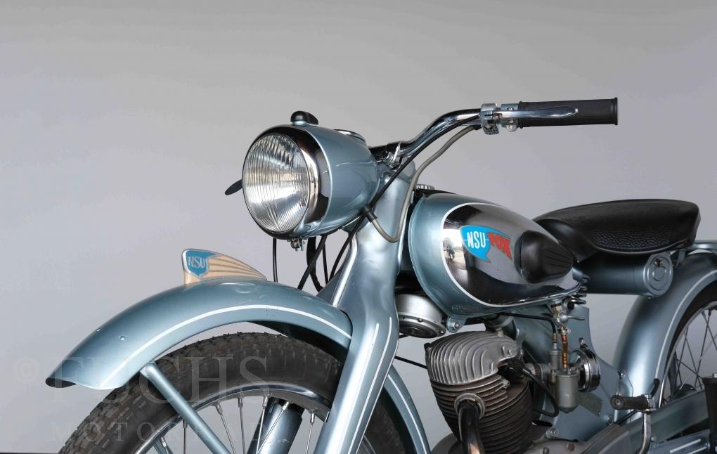 1951 NSU Fox 4-Stroke