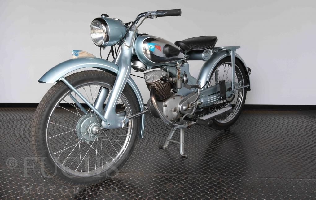 1951 NSU Fox 4-Stroke