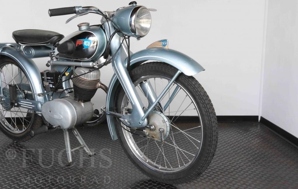 1951 NSU Fox 4-Stroke