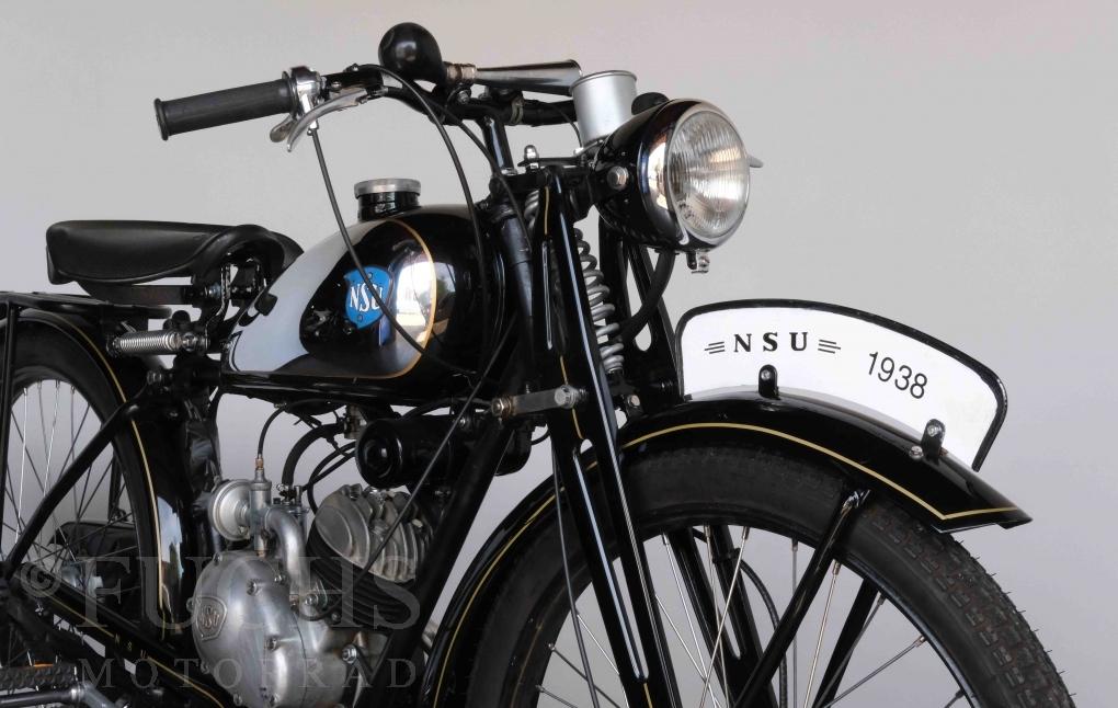 1938 NSU Quick 98 2-Stroke