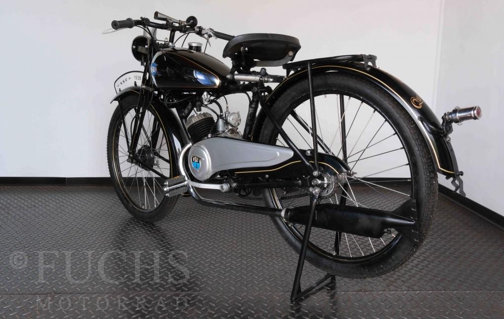 1938 NSU Quick 98 2-Stroke