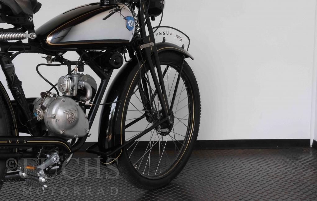 1938 NSU Quick 98 2-Stroke