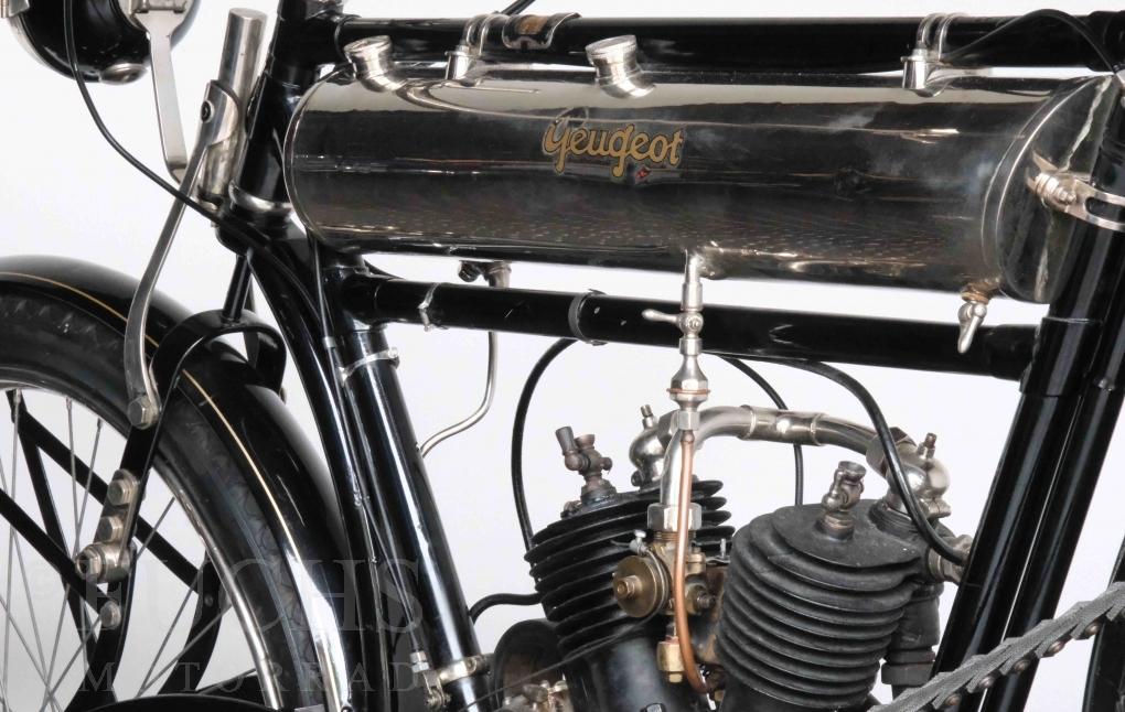 1912 Peugeot MD2 2 380cc